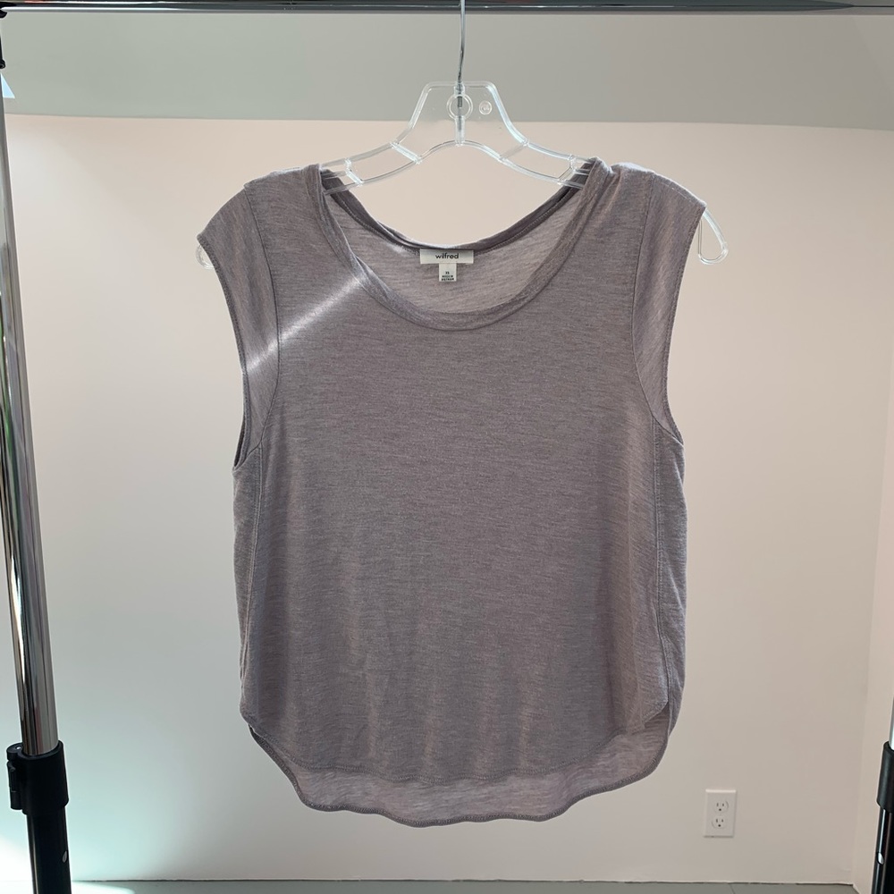 Wilfred Cap Sleeve Top